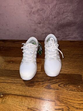 Varsity White Women's Sneakers